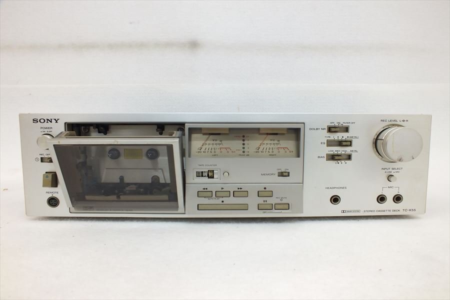 Yahoo!オークション -「SONY TC-K55」の落札相場・落札価格