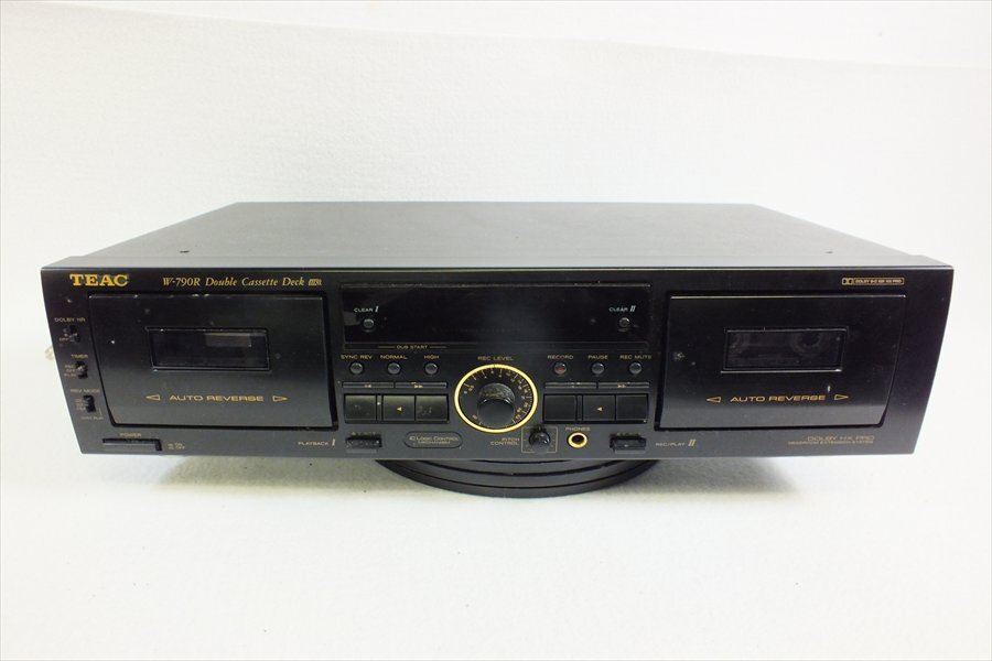 Yahoo!オークション -「teac カセットデッキ w-790r」の落札相場・落札価格