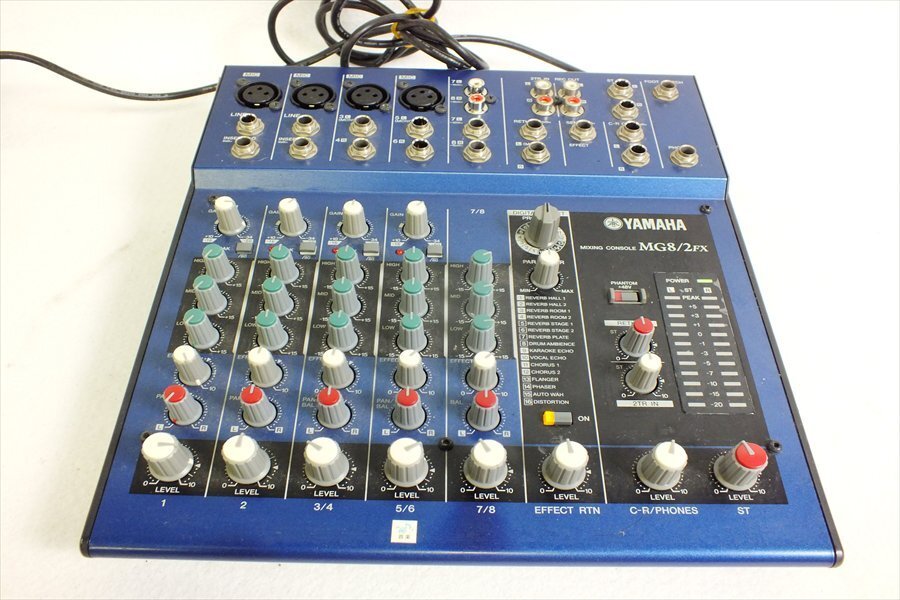 Yahoo!オークション -「yamaha mg8」の落札相場・落札価格