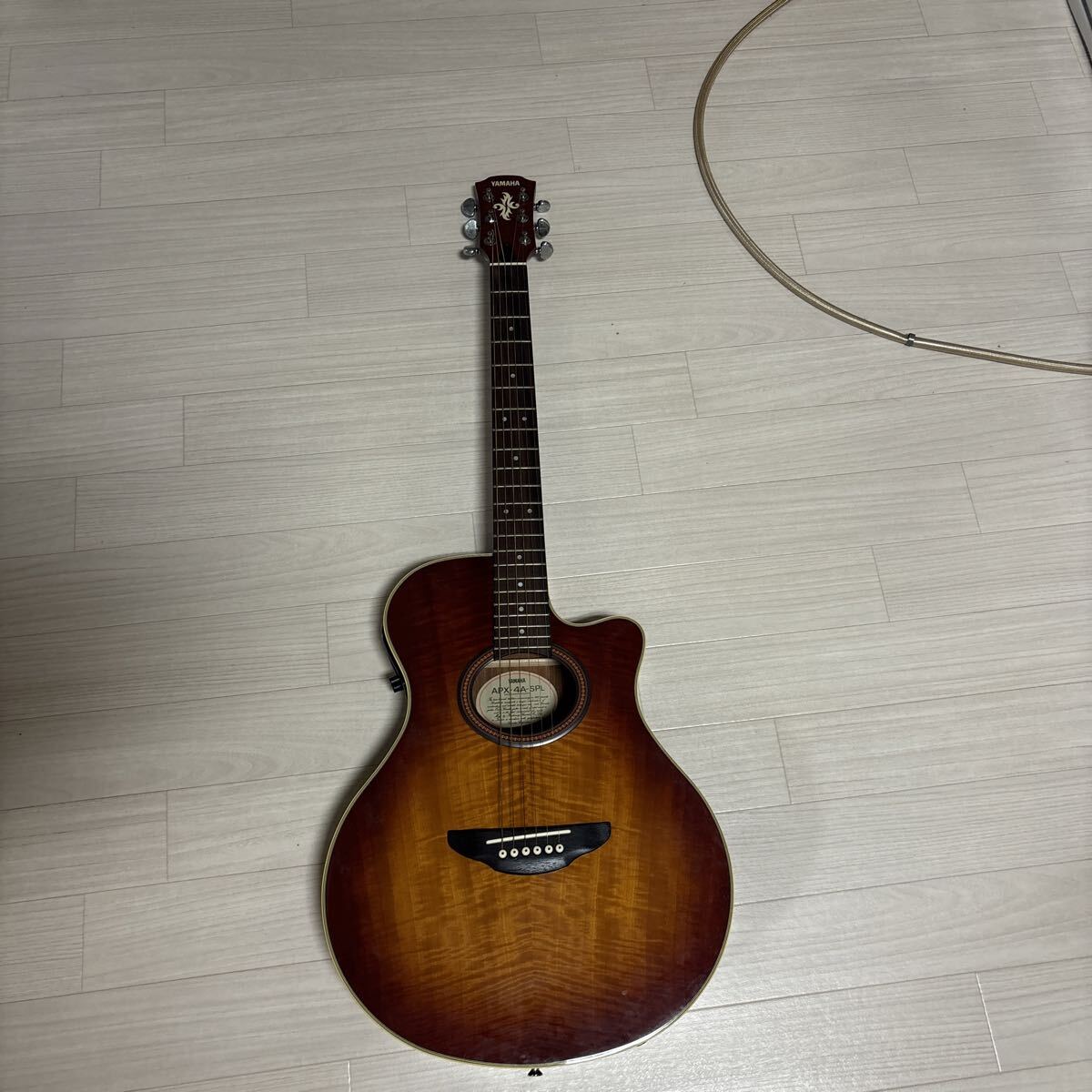 Yahoo!オークション -「ヤマハ yamaha apx-4a-spl」の落札相場・落札価格
