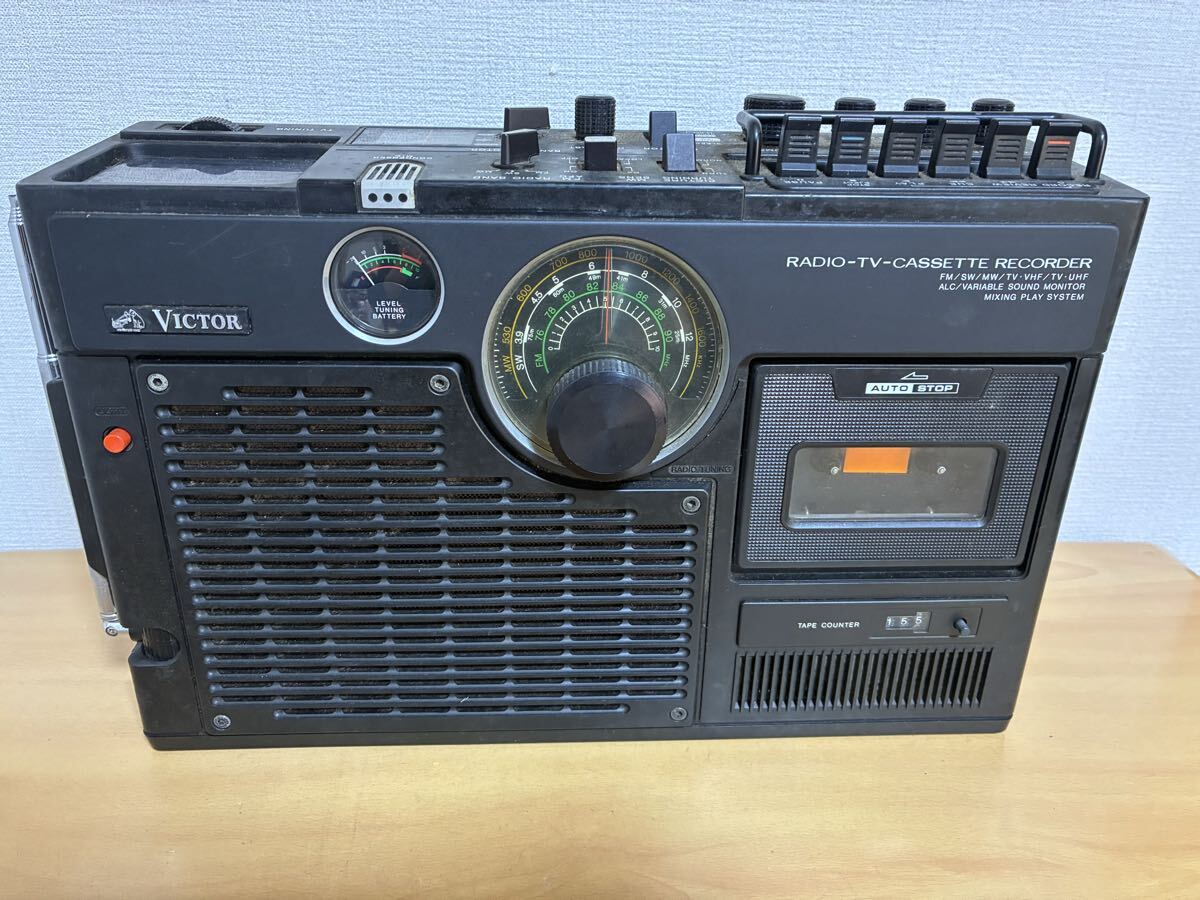 Yahoo!オークション -「昭和レトロ テレビ」(ラジカセ) (カセット