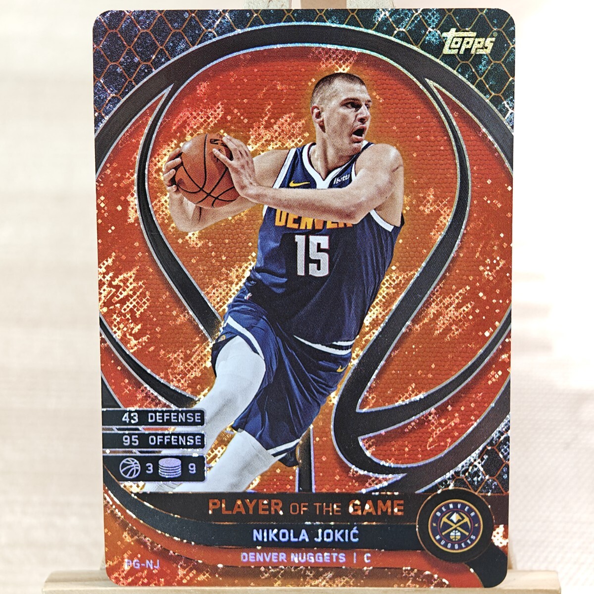 Yahoo!オークション -「ニコラヨキッチ」の落札相場・落札価格