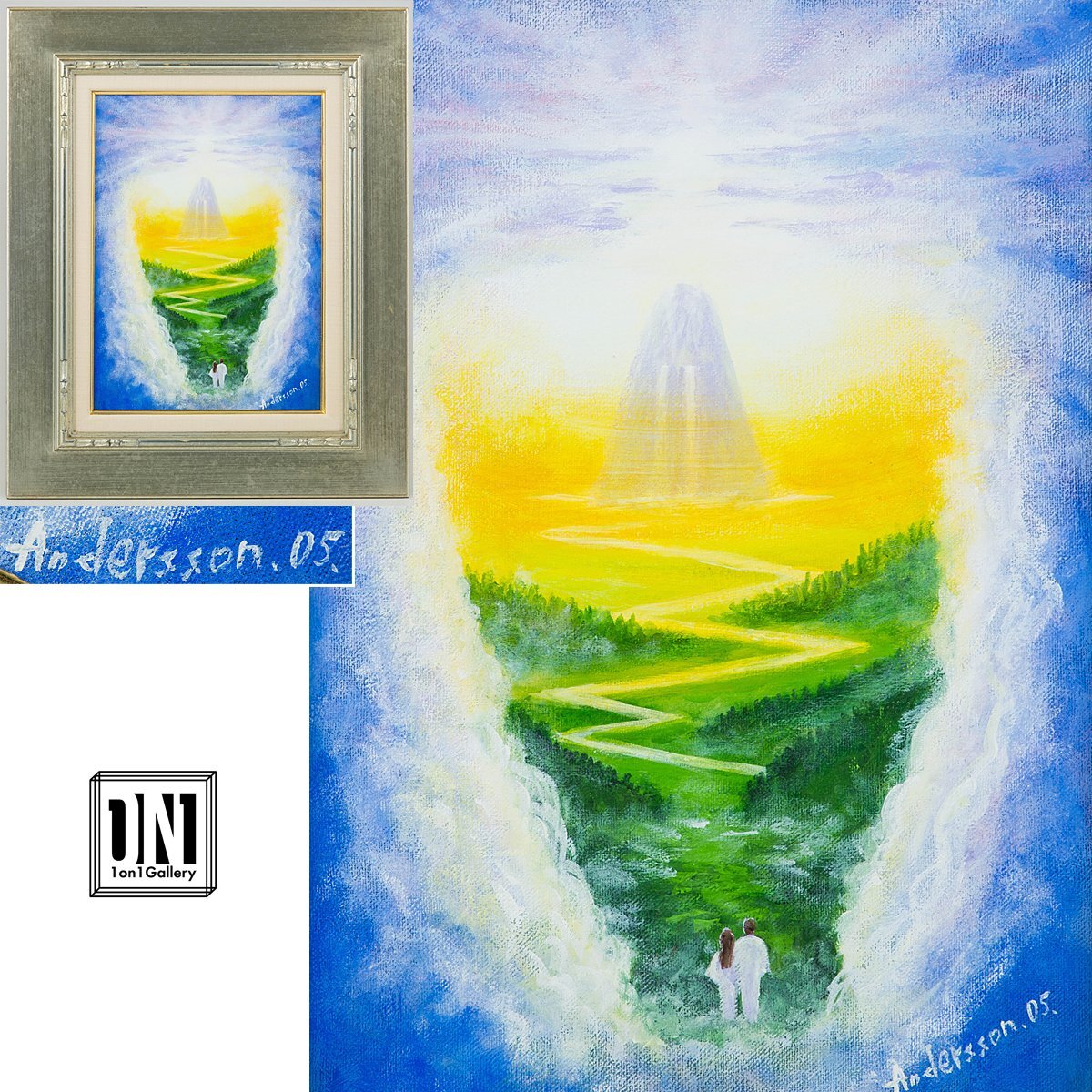 Yahoo!オークション -「アンダーソン」(美術品) の落札相場・落札価格