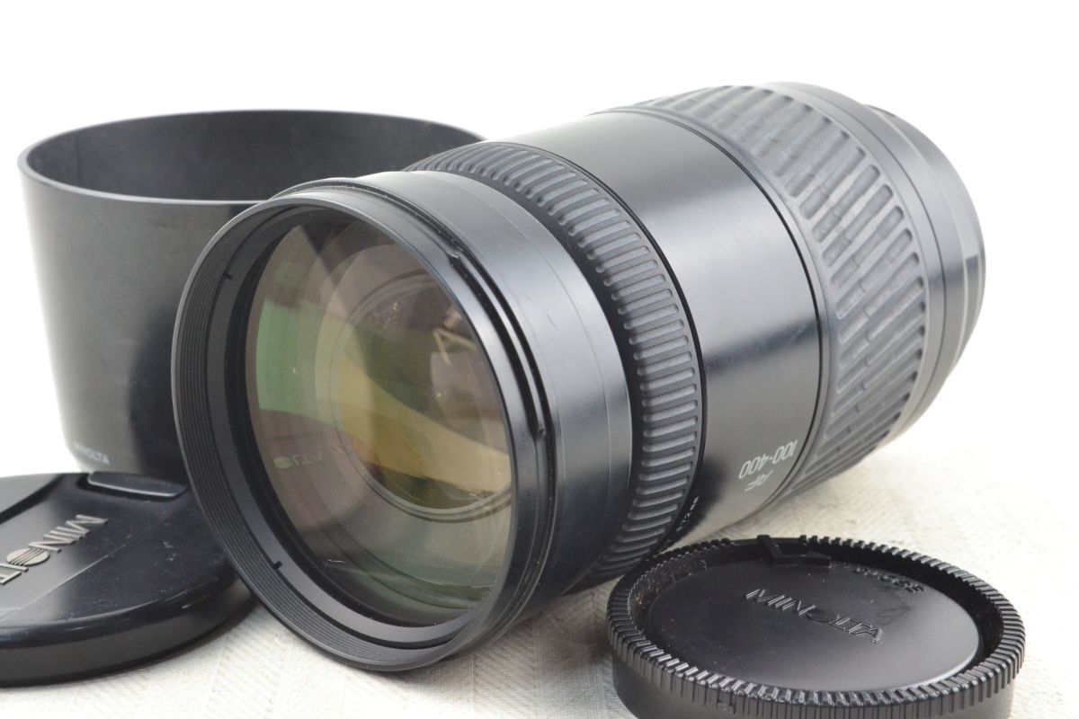 Yahoo!オークション -「minolta 100-400 apo」の落札相場・落札価格