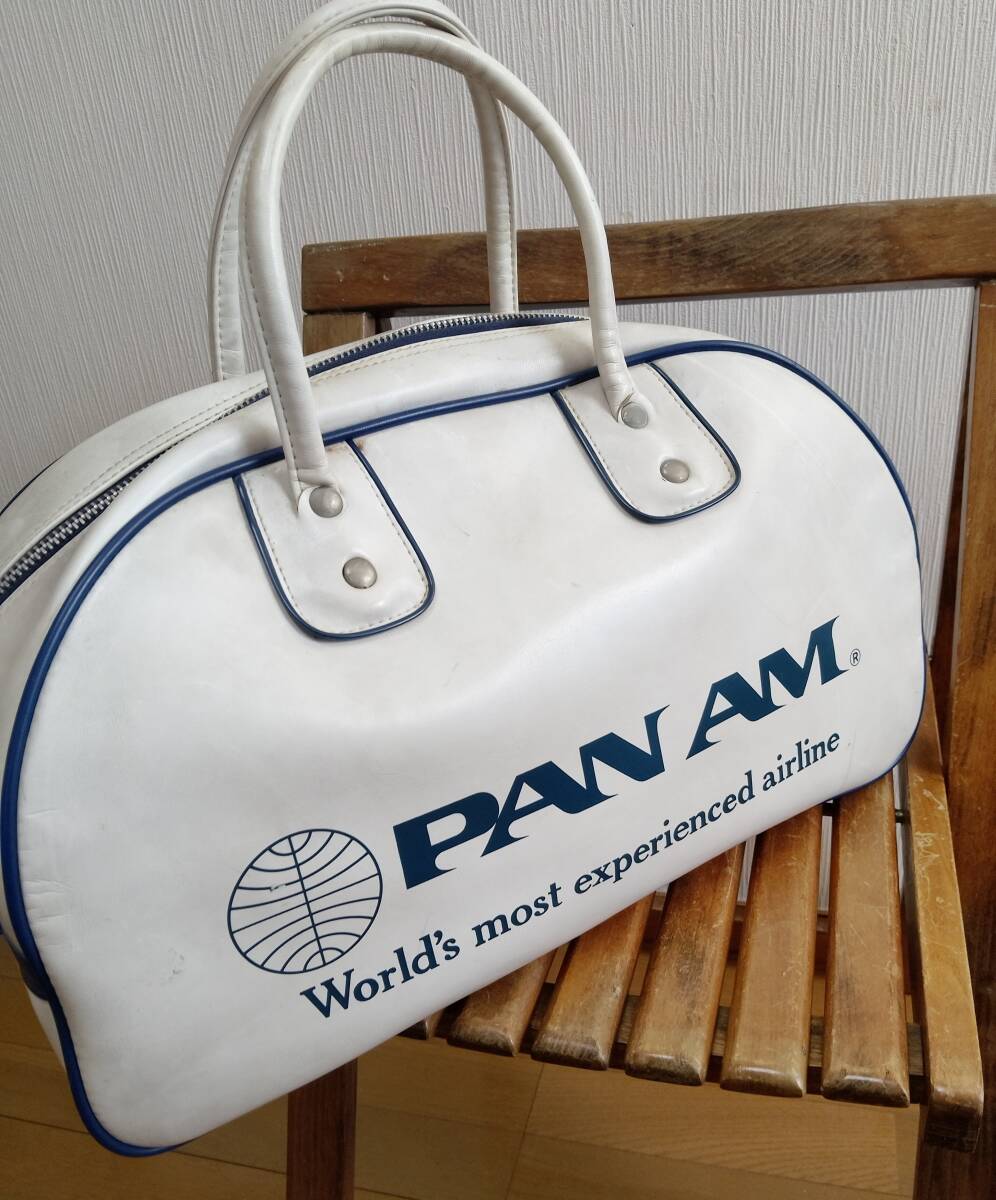 Yahoo!オークション -「パンナムバッグ」の落札相場・落札価格