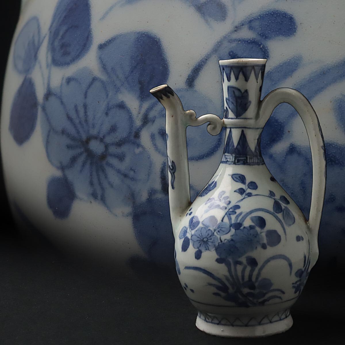 Yahoo!オークション -「中国清時代」(染付) (骨董陶磁器一般)の落札