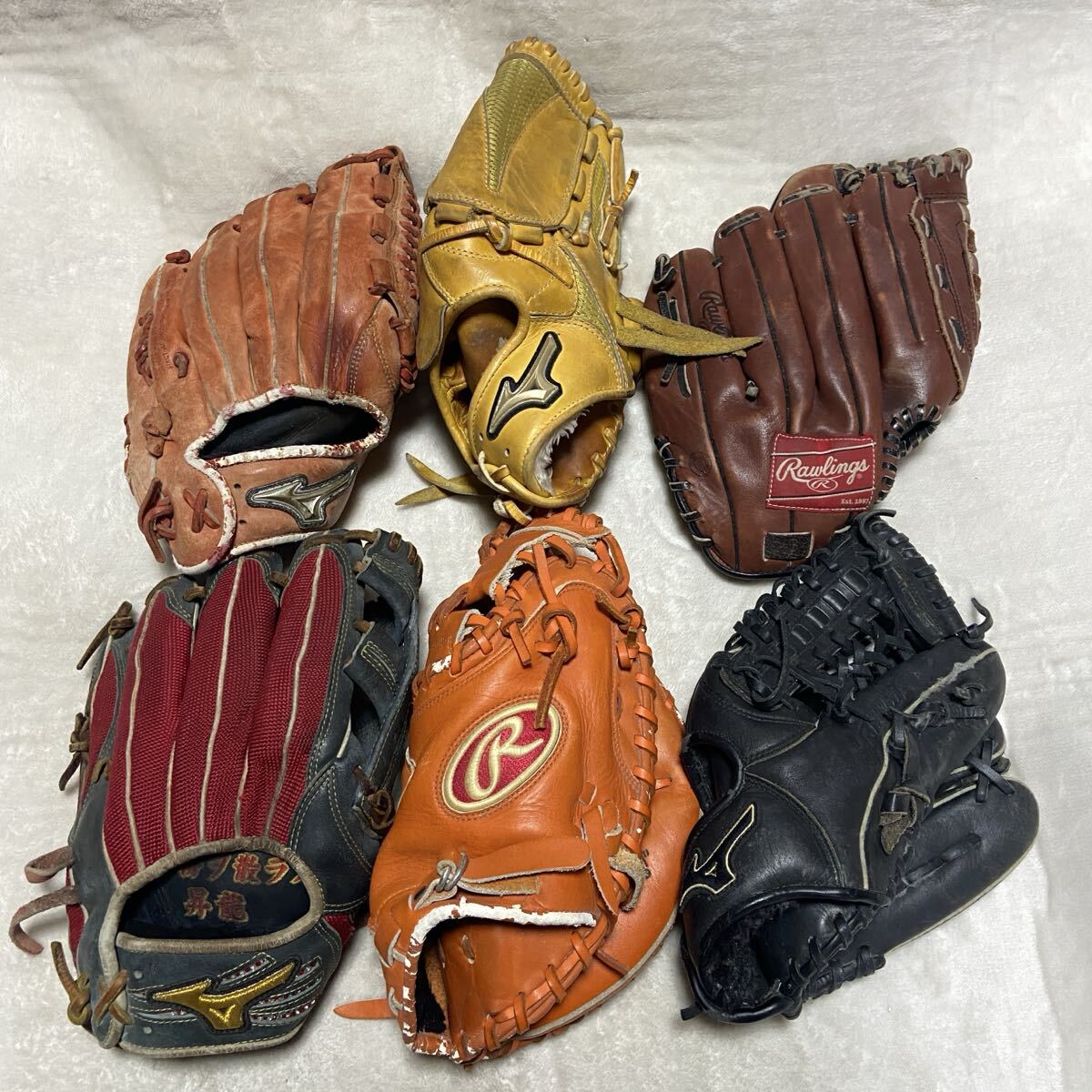 Yahoo!オークション -「ジャンク」(大人用) (グローブ)の落札相場