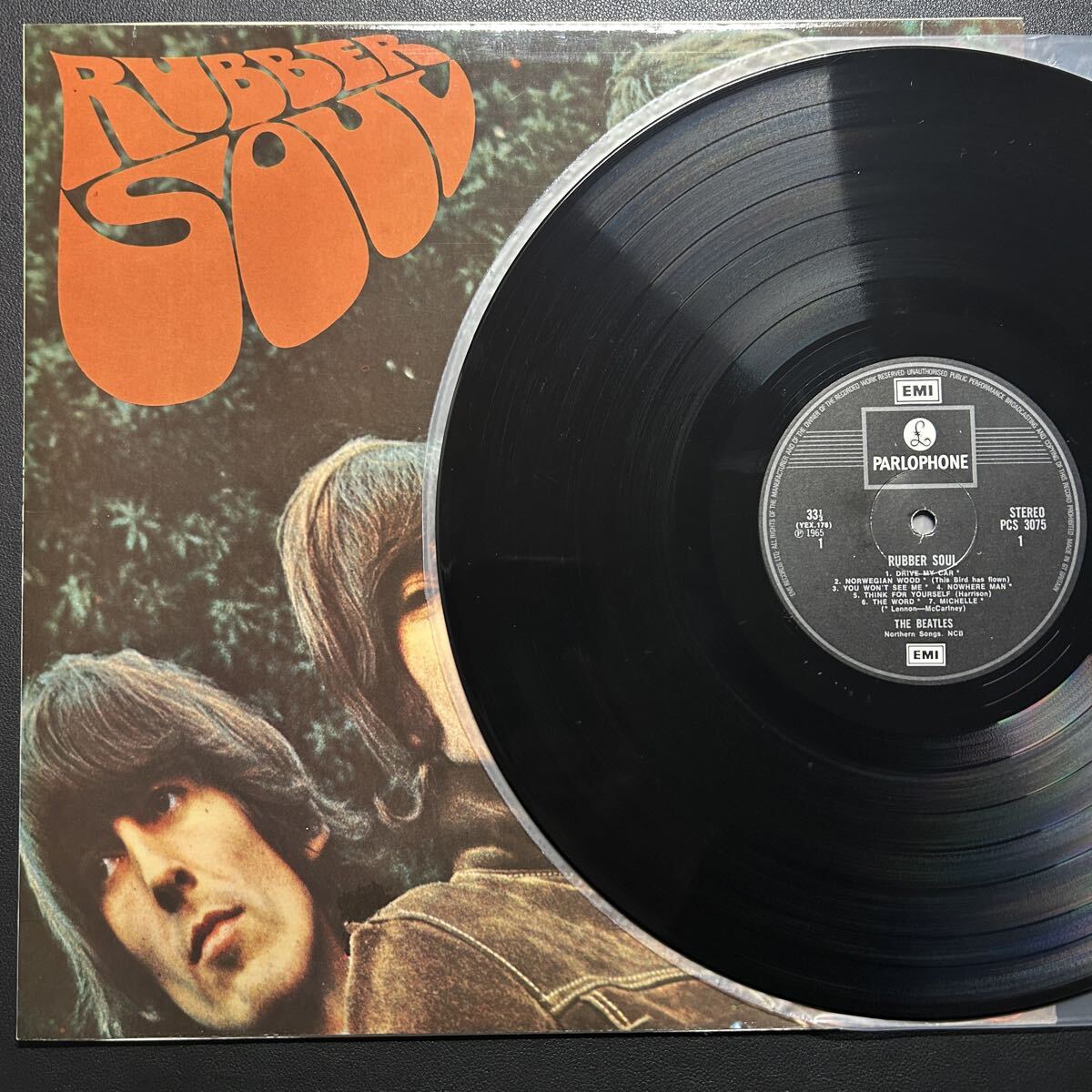 Yahoo!オークション -「pcs」(RUBBER SOUL) (Beatles, The)の落札相場