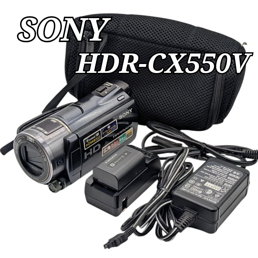 Yahoo!オークション -「hdr-cx550v」の落札相場・落札価格