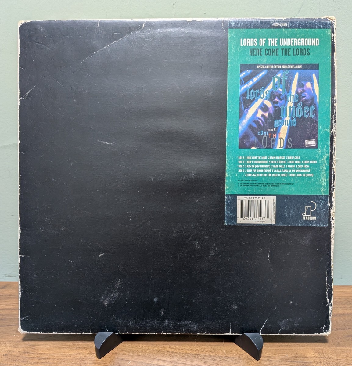 Yahoo!オークション -「lords of the underground」の落札相場・落札価格