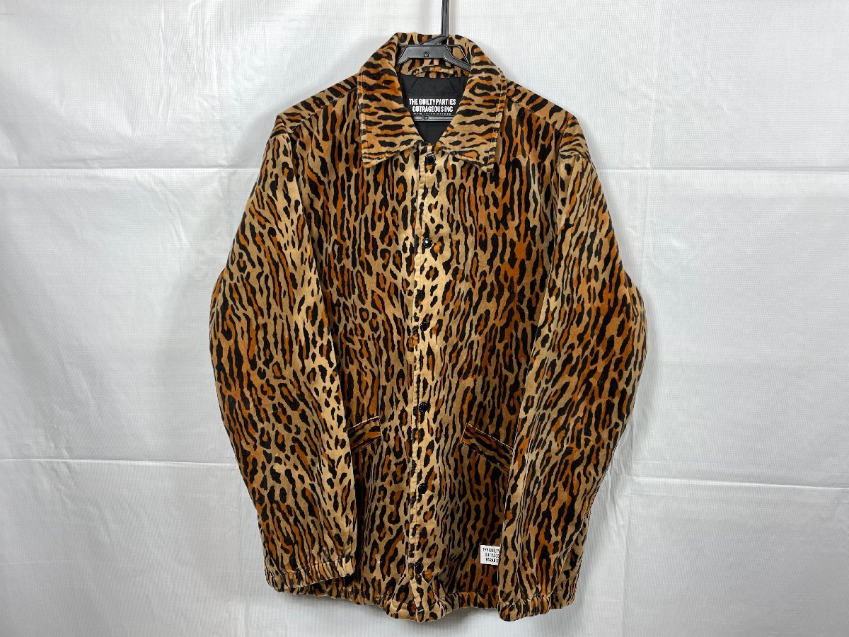 Yahoo!オークション -「ワコマリア レオパード ジャケット」の落札相場