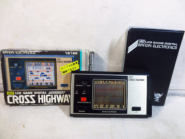 Yahoo!オークション -「cross highway」(ゲームウォッチ) (携帯型)の