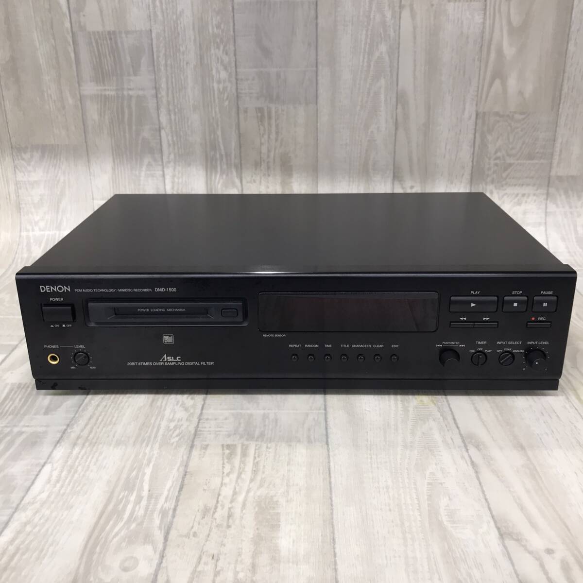 Yahoo!オークション -「denon dmd-1500」の落札相場・落札価格