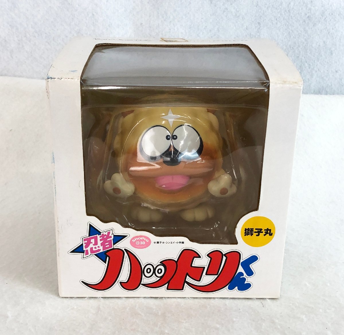 Yahoo!オークション -「忍者ハットリくん 獅子丸」(フィギュア) の落札