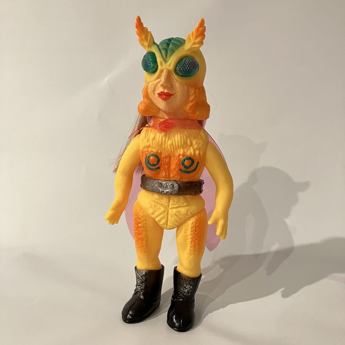 ピーポーピーポー ヘビデンワ 改造人間 ソフビ インディーズソフビ