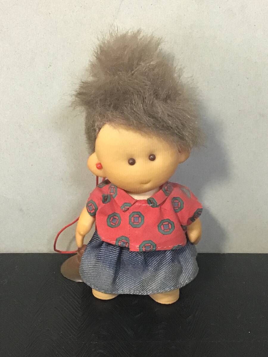 当時物 ポッピンジェイ ウエディング マスコット 昭和レトロ イージー