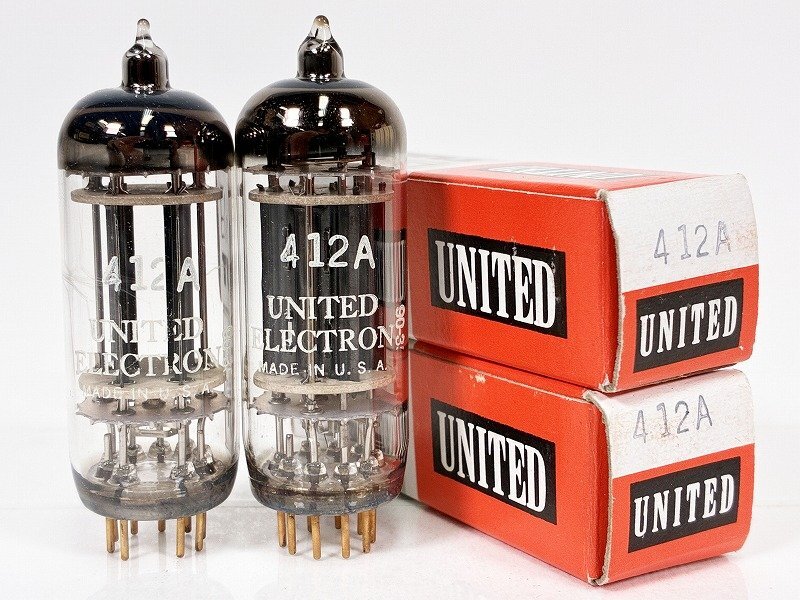 Yahoo!オークション -「united」(真空管) (真空管アンプ)の落札相場