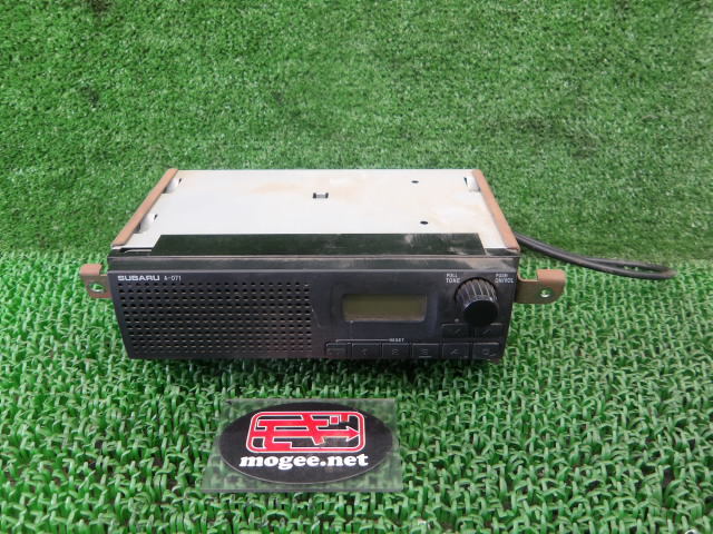 2026年最新】Yahoo!オークション -サンバーtt1 純正ラジオの中古品