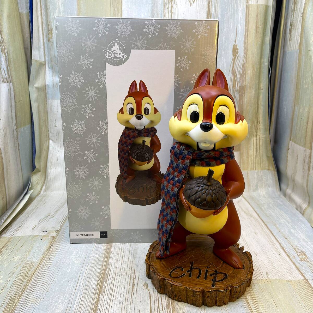 チップとデール LEDライト DISNEY CHRISTMAS ディズニーストア