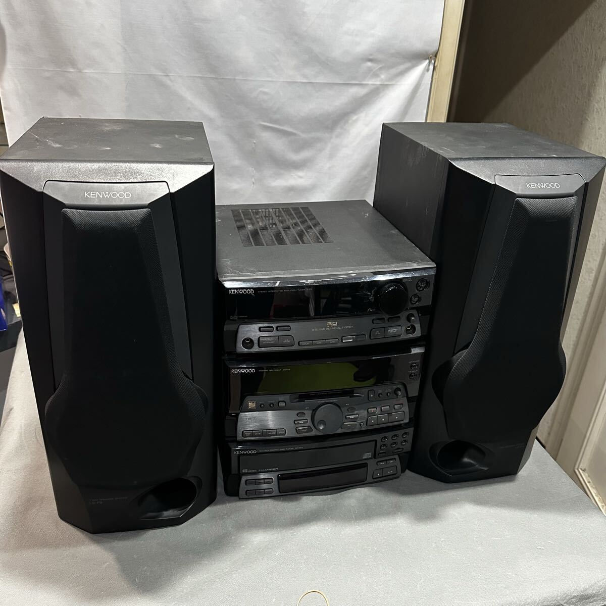 Yahoo!オークション -「kenwood コンポ チューナー」(家電、AV、カメラ