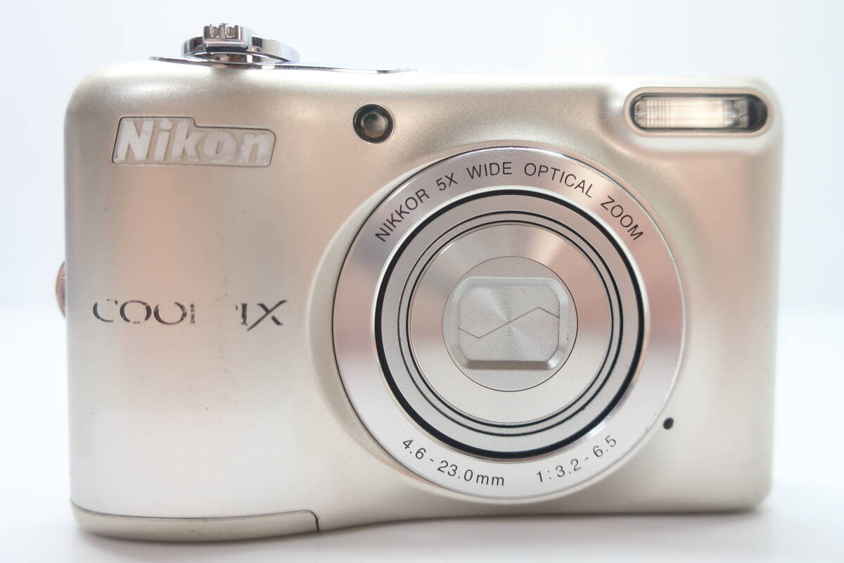 ニコン COOLPIX L32 [シルバー] オークション比較 - 価格.com