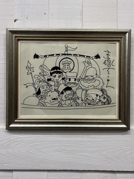 Yahoo!オークション -「天才バカボン」(サイン、直筆画) の落札相場