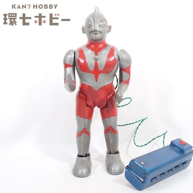 動作品！ウルトラマン 電動歩行プラモデル 検索 マルサン ブルマァク