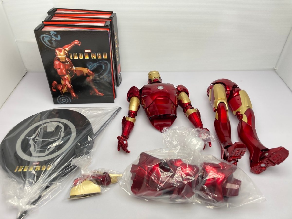 Yahoo!オークション -「デアゴスティーニ」(アイアンマン) (SF