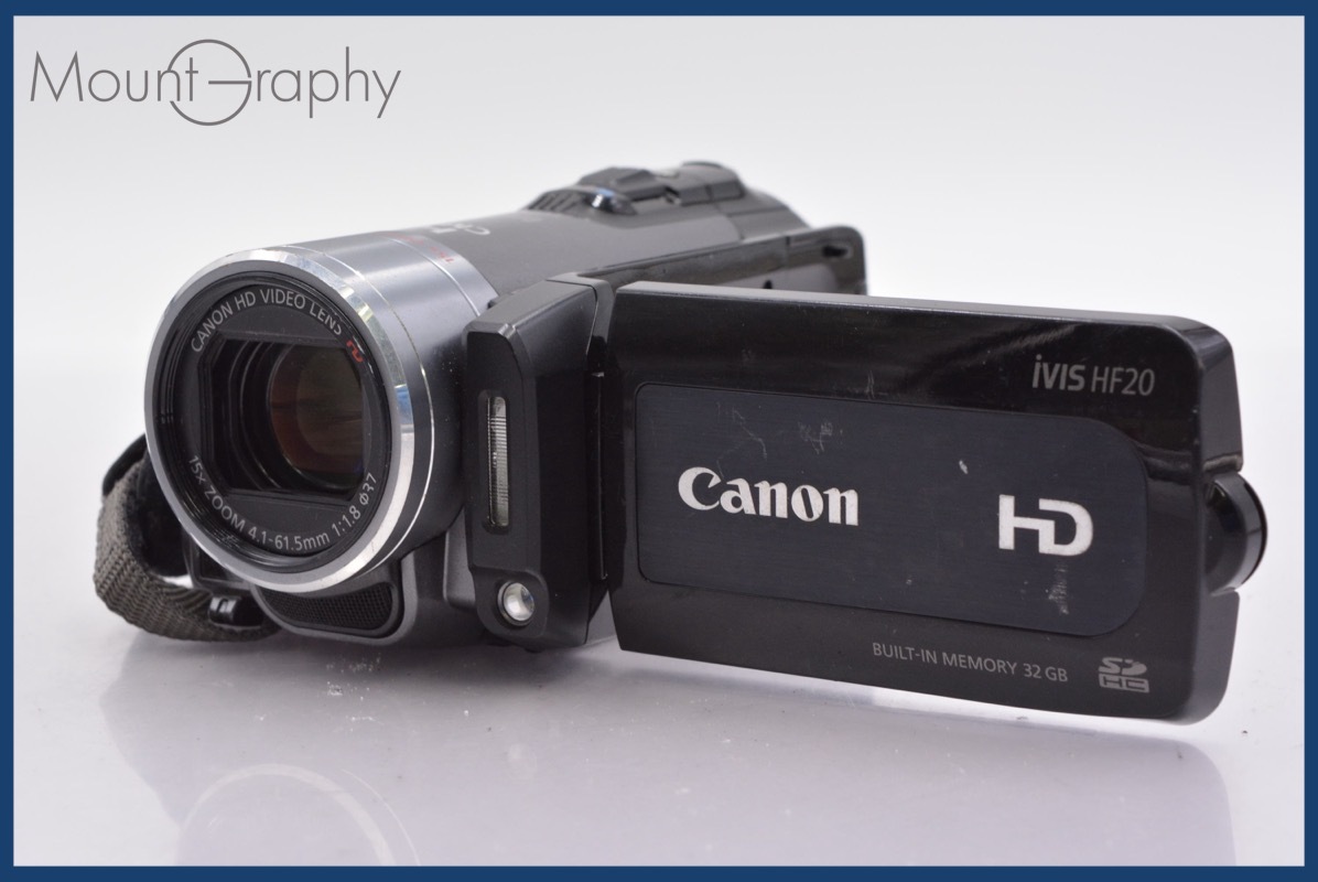 Yahoo!オークション -「canon ivis hf20」の落札相場・落札価格