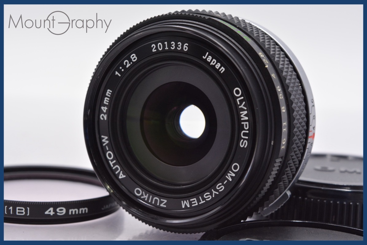 Yahoo!オークション -「zuiko 24mm f2.8」の落札相場・落札価格