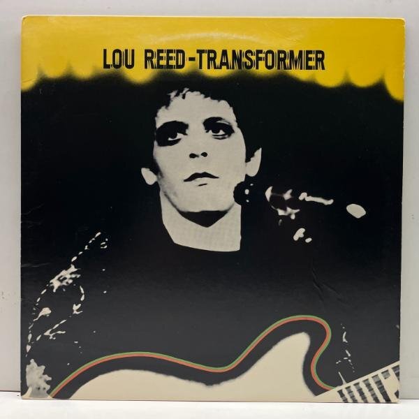 Yahoo!オークション -「transformer lou reed」(レコード) の落札相場