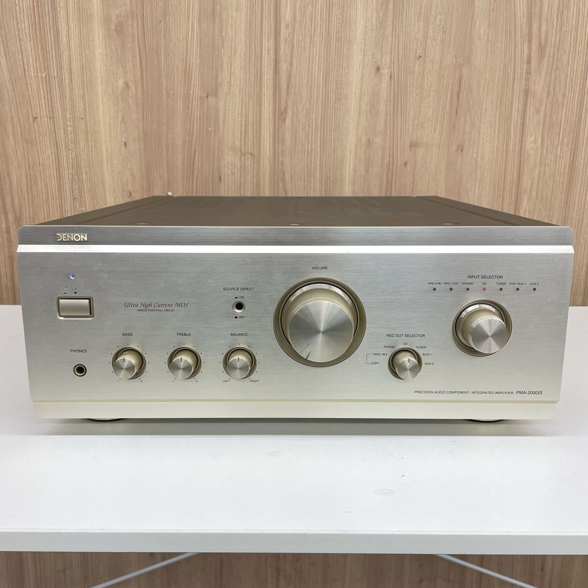 Yahoo!オークション -「denon pma-2000iii」(アンプ) (オーディオ機器