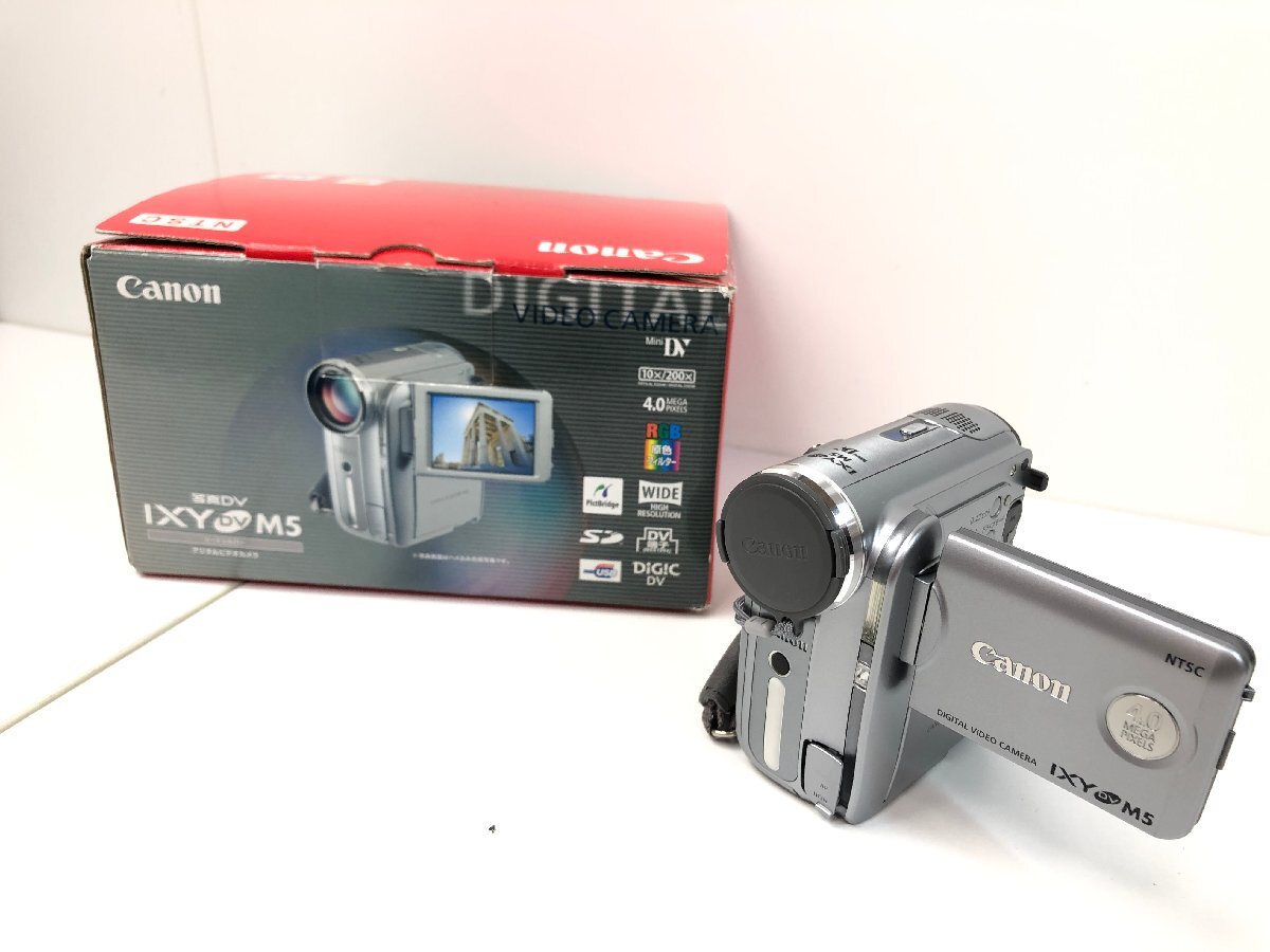 Yahoo!オークション -「canon ixy dv m5」の落札相場・落札価格