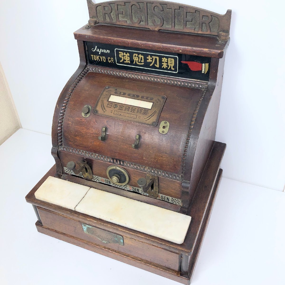 Yahoo!オークション -「木製レジスター」(アンティーク、コレクション