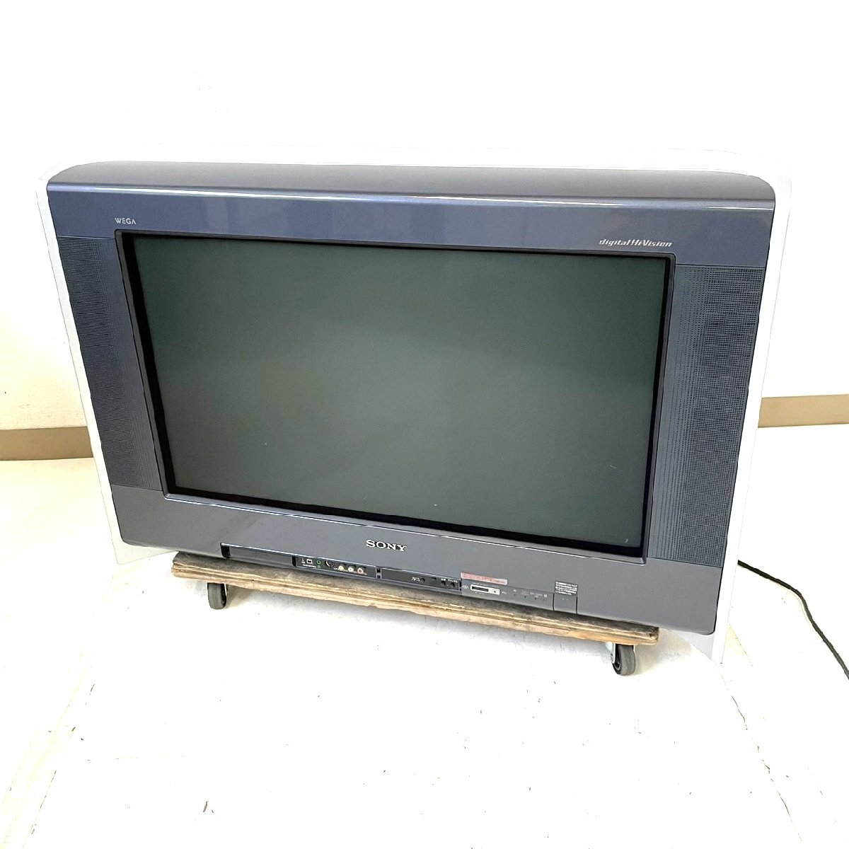 Yahoo!オークション -「sony wega」の落札相場・落札価格