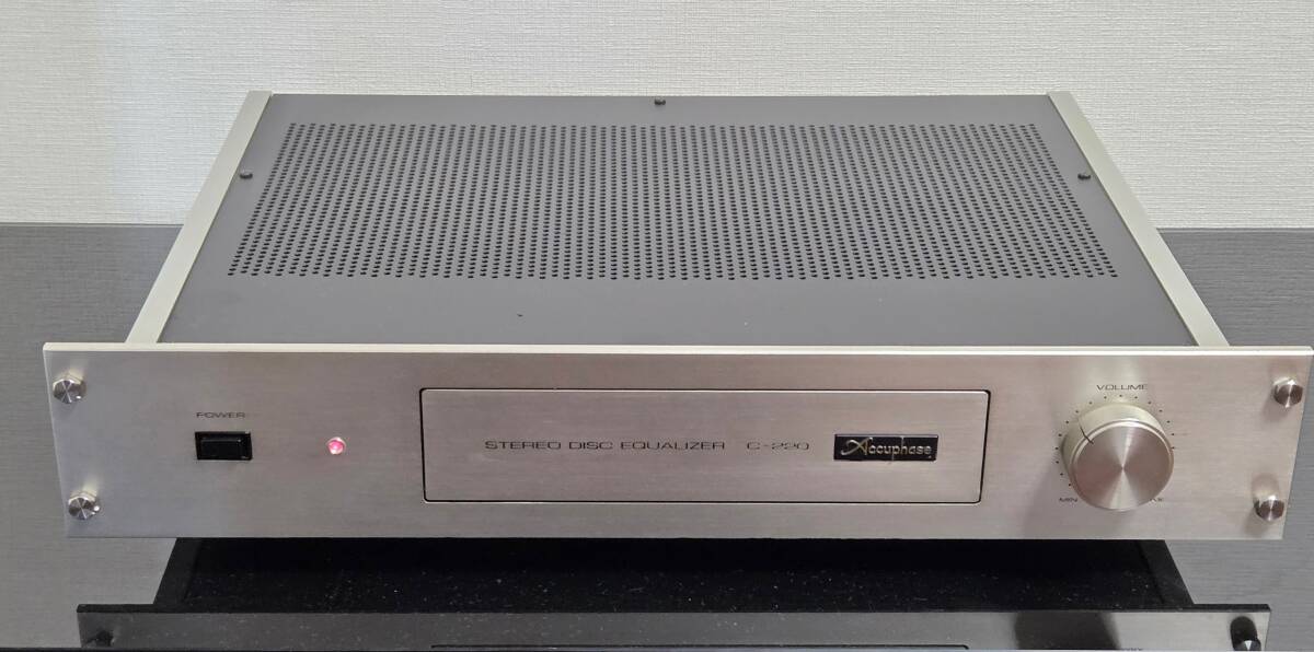 Yahoo!オークション -「accuphase c-220」の落札相場・落札価格