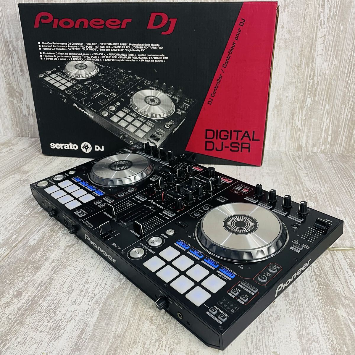 Yahoo!オークション -「ddj sr」の落札相場・落札価格