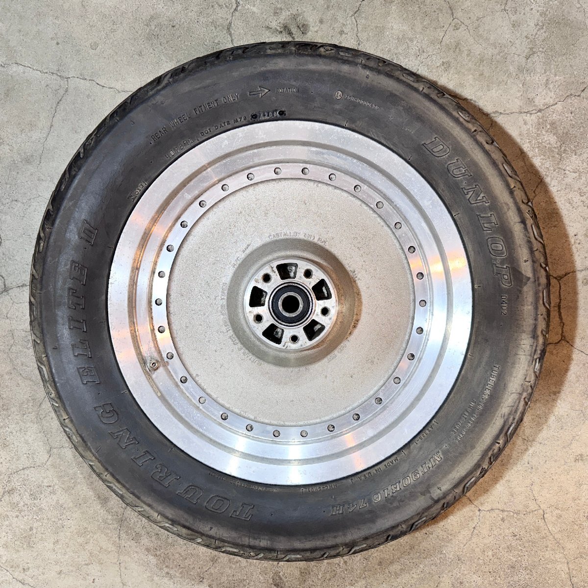 Yahoo!オークション -「リア16インチ」(ハーレーダビッドソン用