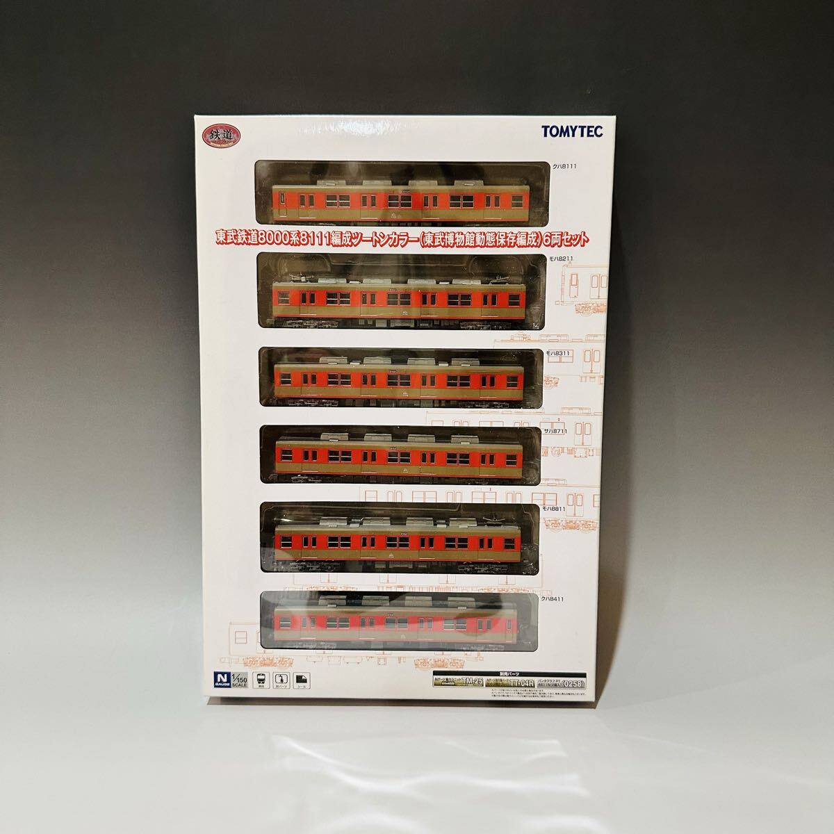 Yahoo!オークション -「東武 8000系 ツートンカラー」の落札相場・落札価格