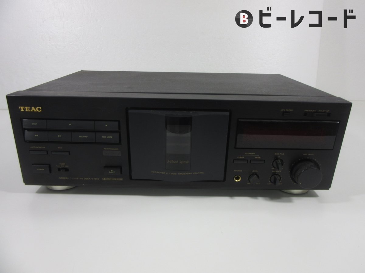 Yahoo!オークション -「teac v-1010」の落札相場・落札価格