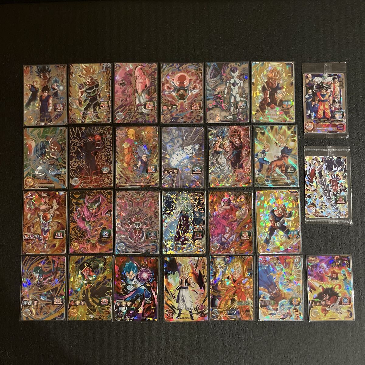 ドラゴンボールヒーローズ 引退品 まとめ売り ドラゴンボール
