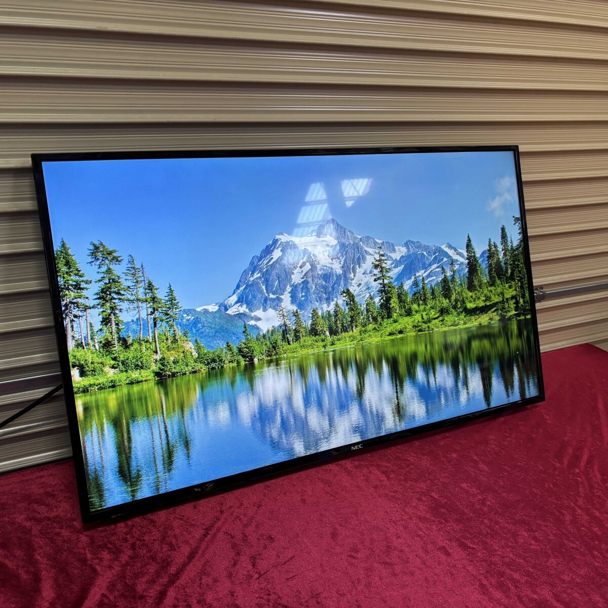 NEC 43インチ 液晶モニター LCD-E436 大画面 NEC LCD-E436 [43インチ