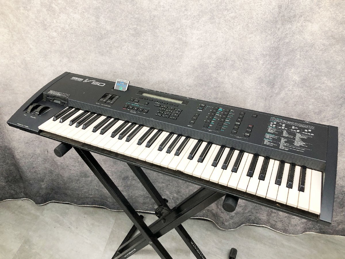 Yahoo!オークション -「yamaha シンセサイザー v50」の落札相場・落札価格