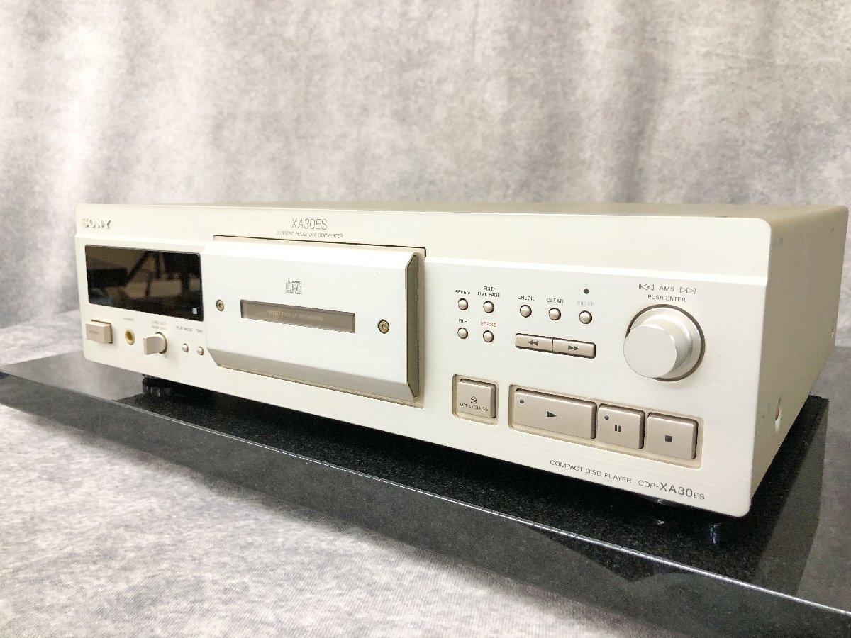 Yahoo!オークション -「sony cdp-xa30es」の落札相場・落札価格