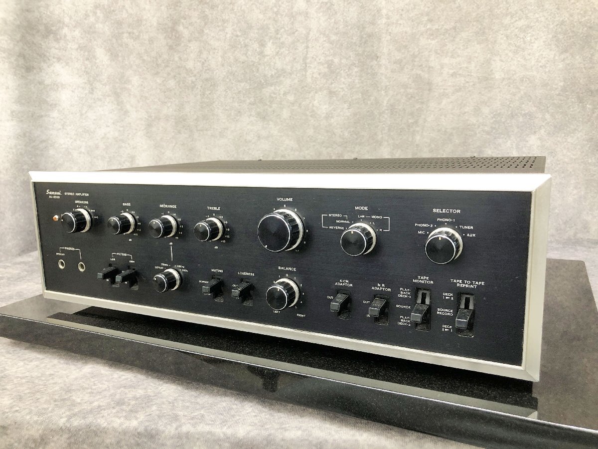 Yahoo!オークション -「sansui au 8500」の落札相場・落札価格