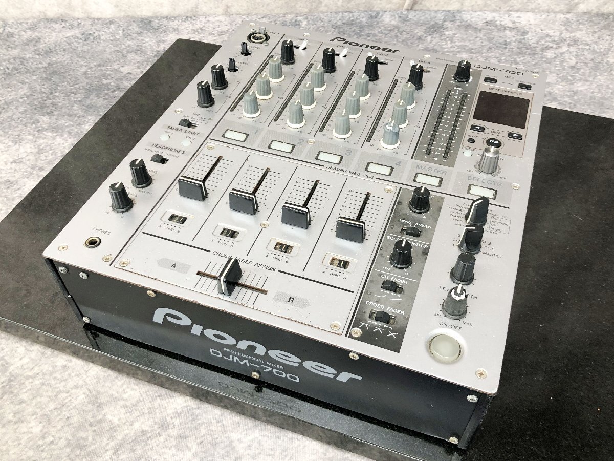 Yahoo!オークション -「pioneer djm 700」(DJミキサー) (DJ機器)の落札