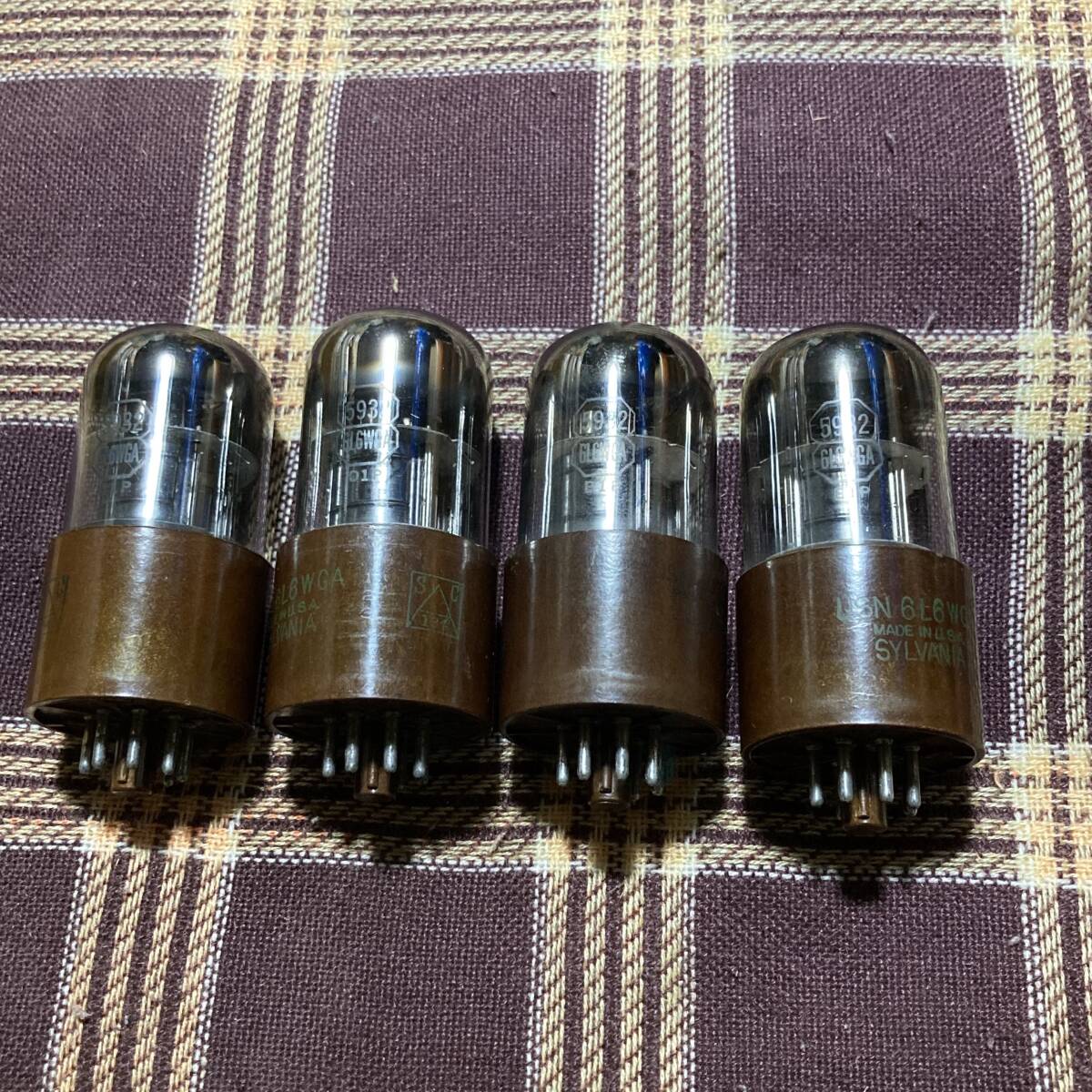 Yahoo!オークション -「sylvania 6l6」の落札相場・落札価格