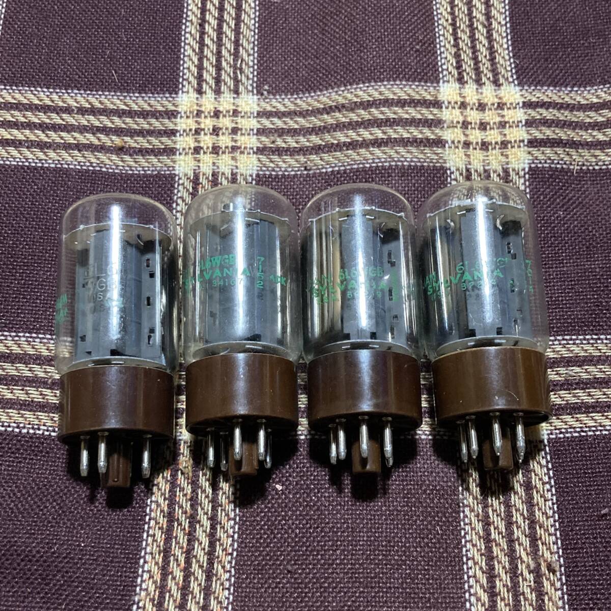 Yahoo!オークション -「sylvania 6l6」の落札相場・落札価格