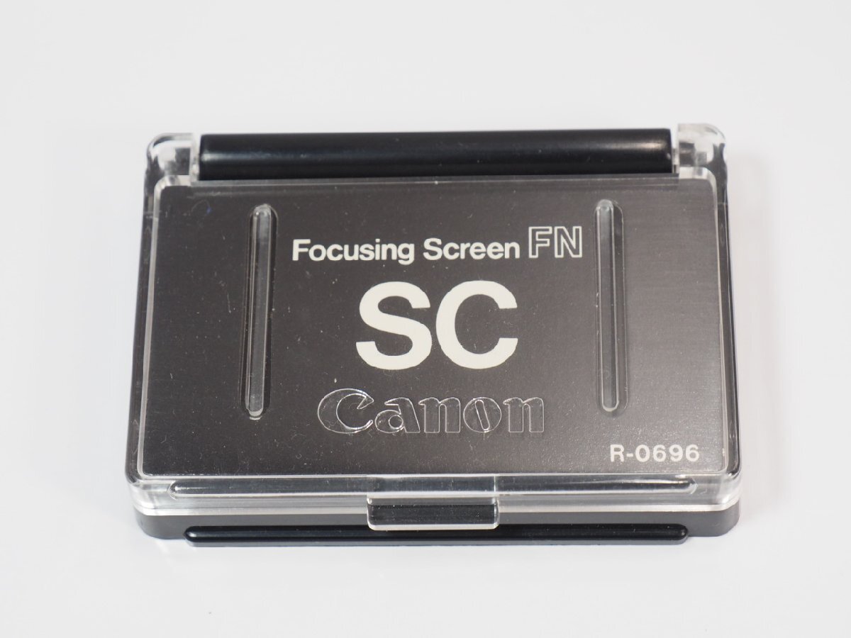 Yahoo!オークション -「canon new f-1 フォーカシングスクリーン」の