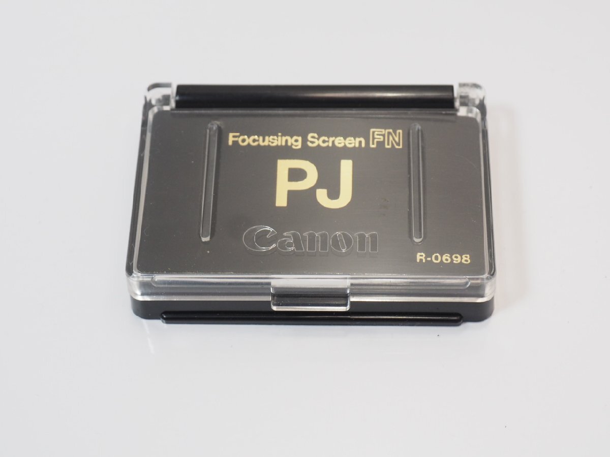 Yahoo!オークション -「Canon New F-1 フォーカシングスクリーン
